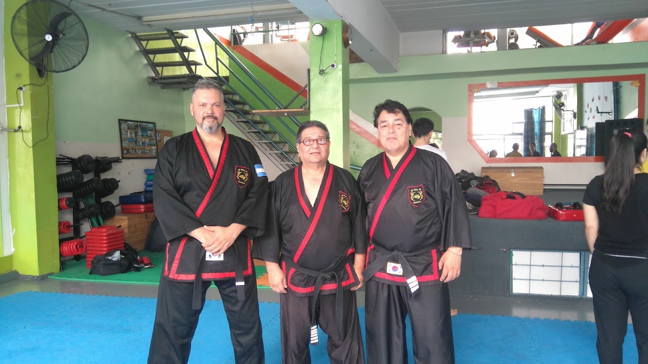 Taekwondo dojo
